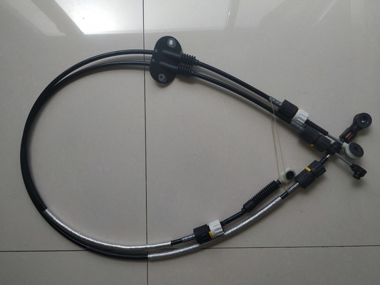 4M5R7E395PD 1520845 Shifter AT Selector Kabel Transmisi Gear Shift Linkage untuk Ford Focus II 2004-2011