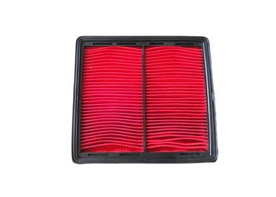 Kertas Filter Merah PP 17220 - P2J - 003 17220 - P2N - A01 Filter Udara Dapat Disesuaikan Menjadi Pu