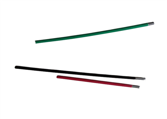 Perumahan Kabel Rem Sepeda Hijau HDPE 9mm Rumah Kabel Gigi Luar