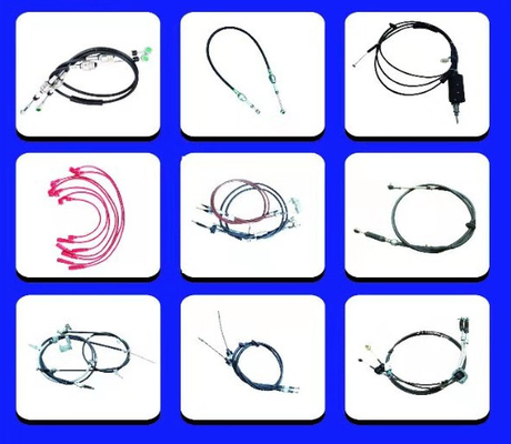 4B0609721R Kemasan Kantong Plastik Kabel Rem Otomatis Kisaran Suhu -40℃ Hingga +150℃