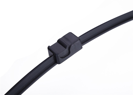 U Hook Graphite Bilah penghapus mobil 28 Inch Kaca Depan Wiper Blades Lembut Depan