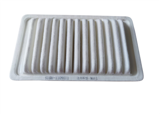 White S18B-1109111 Air Intake Filter Car Auto Parts Untuk CHERY Kerry