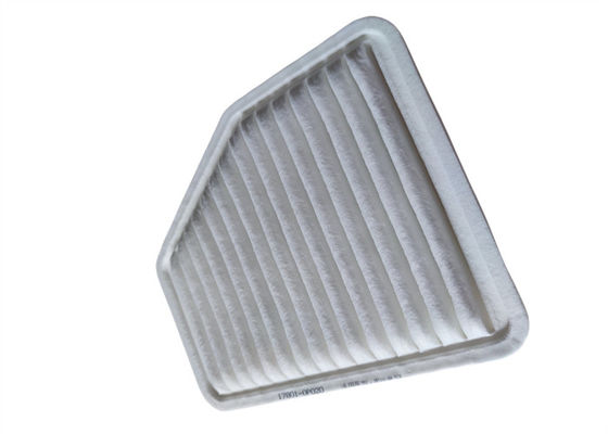 Filter Udara Mobil Kain Non Woven Bentuk Tidak Teratur OEM 17801-OP020 17801-OR030