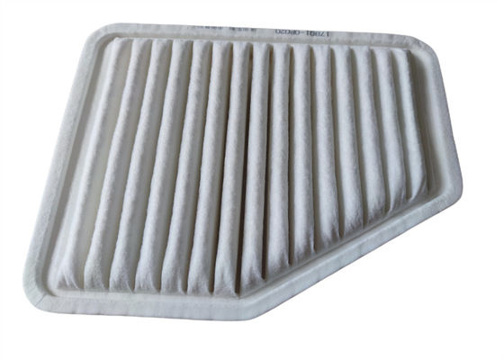 Filter Udara Mobil Kain Non Woven Bentuk Tidak Teratur OEM 17801-OP020 17801-OR030