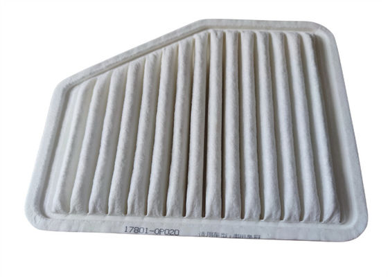 Filter Udara Mobil Kain Non Woven Bentuk Tidak Teratur OEM 17801-OP020 17801-OR030