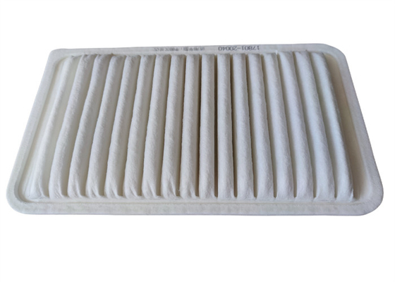 Membersihkan Filter Udara Mobil 17801-20040 17801-0H020 Untuk Mobil Toyota Jepang