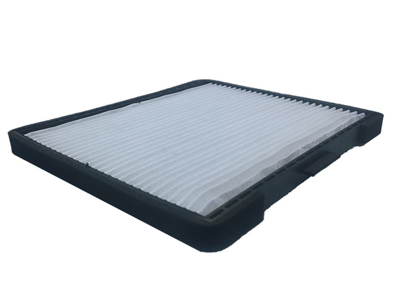 Kertas Putih Plastik Busa Mobil Kabin Filter Udara S8100L22000-50001 Untuk JAC S5