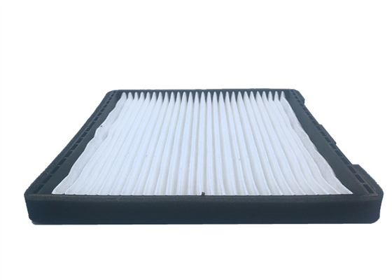 Kertas Putih Plastik Busa Mobil Kabin Filter Udara S8100L22000-50001 Untuk JAC S5