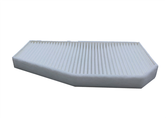 Filter Udara Kabin Mobil Kain Non Woven 4F0 819 439B Suku Cadang Mobil Diaktifkan
