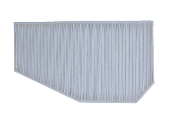 Filter Udara Kabin Mobil Kain Non Woven 4F0 819 439B Suku Cadang Mobil Diaktifkan