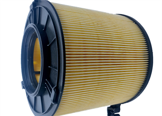 Filter Udara Mobil Silinder Polypropylene 8W0 133 843C Untuk Audi A4 A5