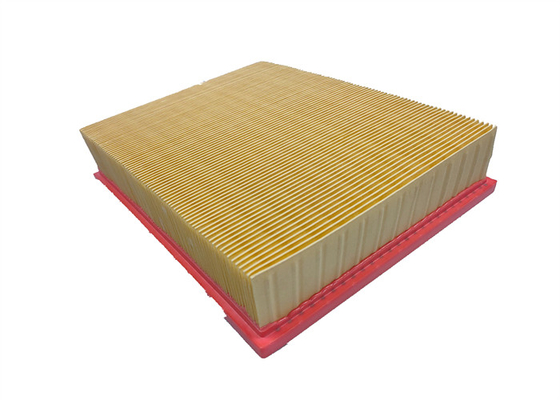 Filter Udara Truk Kawat Besi PU Kuning 9P2-9601-AA E9P29601AA Untuk JMC S350