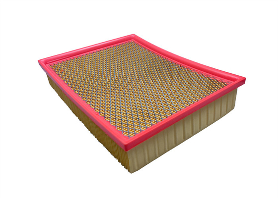 Filter Udara Truk Kawat Besi PU Kuning 9P2-9601-AA E9P29601AA Untuk JMC S350