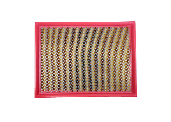 Filter Udara Truk Kawat Besi PU Kuning 9P2-9601-AA E9P29601AA Untuk JMC S350
