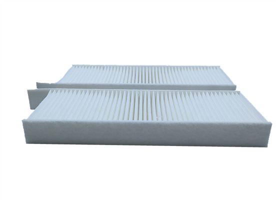 Filter Udara Kabin Suku Cadang Mobil Kain Putih OE 9804163380 untuk PEUGEOT
