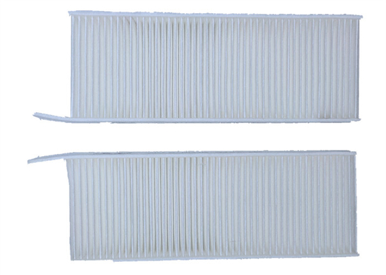 Filter Udara Kabin Suku Cadang Mobil Kain Putih OE 9804163380 untuk PEUGEOT