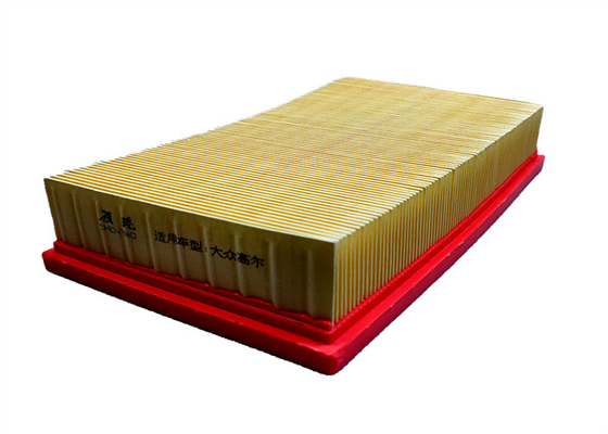 Filter Udara Otomotif Kertas Pu Kuning 337 129 620 Untuk Banyak Mobil