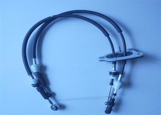 Hitam 55255707 Kabel Gear Shift, Kabel Kontrol Mobil Untuk Fiat