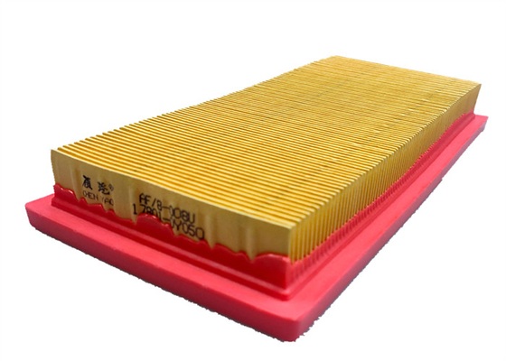17801-0Y050 Engine Air Filter Replacement Car Auto Parts Untuk Vios Yaris