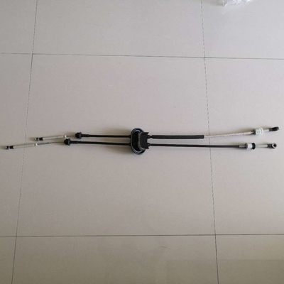 Kontrol Otomatis 2444.Sebuah Transmisi Pergeseran Kabel Pvc + Baja + Suku Cadang Untuk Peugeot