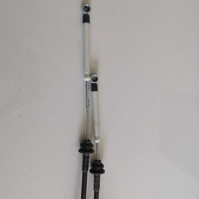Kontrol Otomatis 2444.Sebuah Transmisi Pergeseran Kabel Pvc + Baja + Suku Cadang Untuk Peugeot