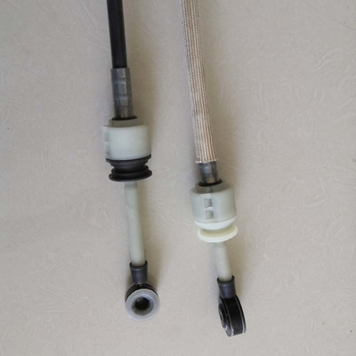 Kontrol Otomatis 2444.Sebuah Transmisi Pergeseran Kabel Pvc + Baja + Suku Cadang Untuk Peugeot