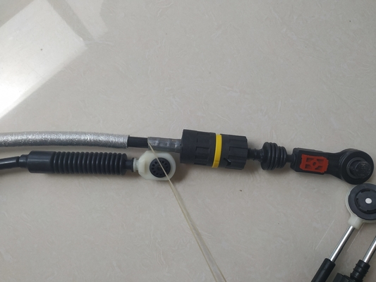 4M5R7E395PD 1520845 Shifter AT Selector Kabel Transmisi Gear Shift Linkage untuk Ford Focus II 2004-2011