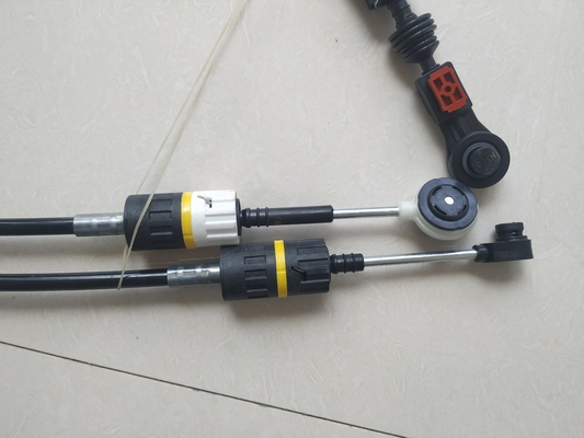 4M5R7E395PD 1520845 Shifter AT Selector Kabel Transmisi Gear Shift Linkage untuk Ford Focus II 2004-2011