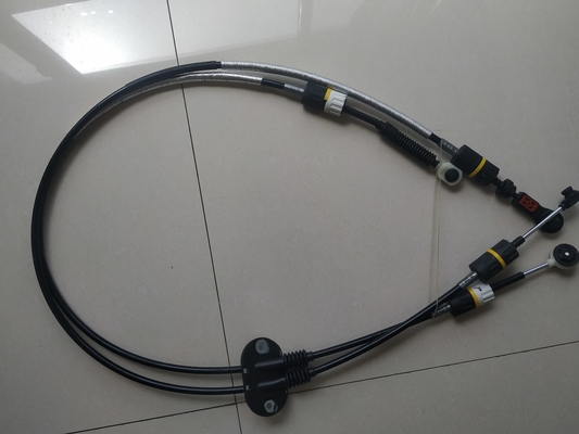 4M5R7E395PD 1520845 Shifter AT Selector Kabel Transmisi Gear Shift Linkage untuk Ford Focus II 2004-2011