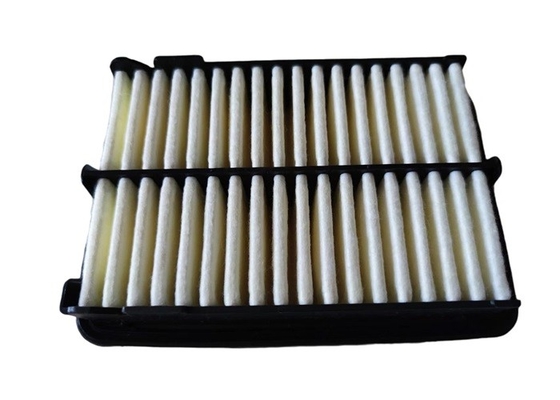 Filter Udara 198mm Aksesoris Kuning A10374 17220-5R0-008 Untuk HONDA