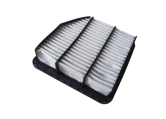 PP Hitam Dan Putih Non-Anyaman 17801-31110 Filter Udara Kinerja Tinggi Untuk Mobil
