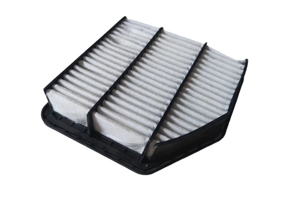 PP Hitam Dan Putih Non-Anyaman 17801-31110 Filter Udara Kinerja Tinggi Untuk Mobil