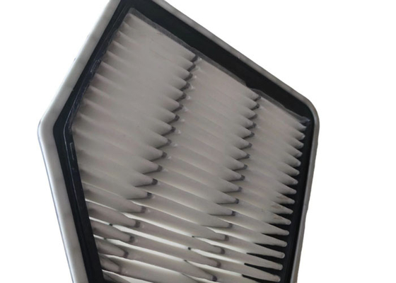 PP Hitam Dan Putih Non-Anyaman 17801-31110 Filter Udara Kinerja Tinggi Untuk Mobil