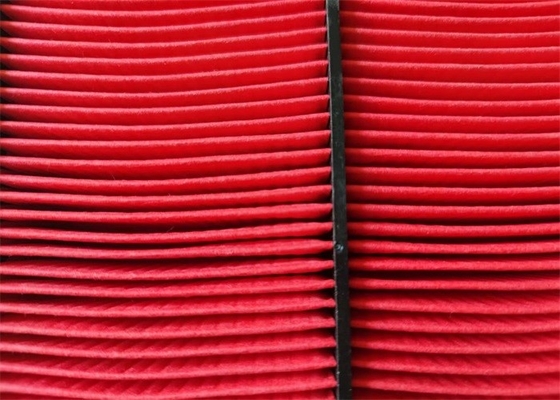 Kertas Filter Merah PP 17220 - P2J - 003 17220 - P2N - A01 Filter Udara Dapat Disesuaikan Menjadi Pu