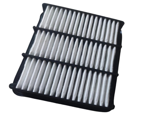 Cetakan PP Hitam Kain Non-Anyaman Putih 28113-2H000 Filter Pembersih Udara