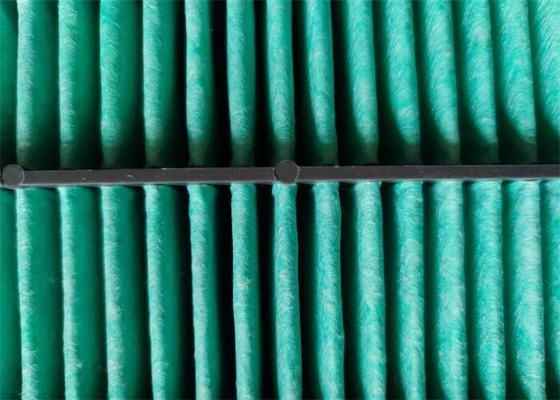 PP Green Fabric 17801-31090/17801-0P010 Penggantian Filter Udara Untuk TOYOTA