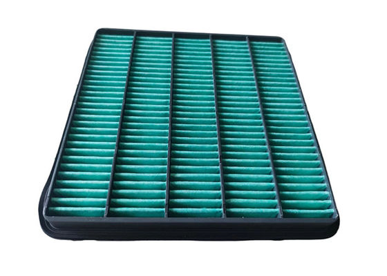PP Filter Udara Diesel Kain Hijau Atau Putih 17801-51020 Untuk Mobil Jepang