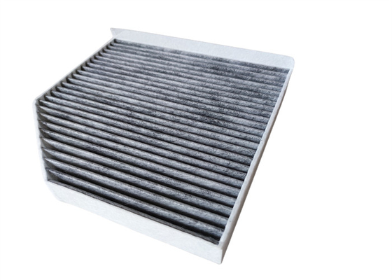 Penggantian Filter Udara Mobil Karbon 4H0819439 256mm Untuk AUDI A6 4G2 4GC C7