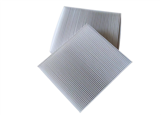 Rectangle 6Q0819653 Filter Kabin Mobil 250mm Untuk Banyak Mobil VW Fox Polo Skoda Audi