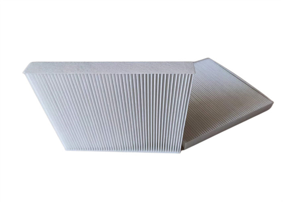 Rectangle 6Q0819653 Filter Kabin Mobil 250mm Untuk Banyak Mobil VW Fox Polo Skoda Audi