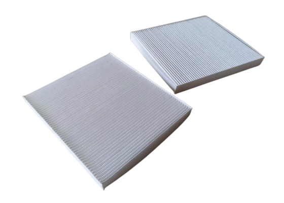 Rectangle 6Q0819653 Filter Kabin Mobil 250mm Untuk Banyak Mobil VW Fox Polo Skoda Audi