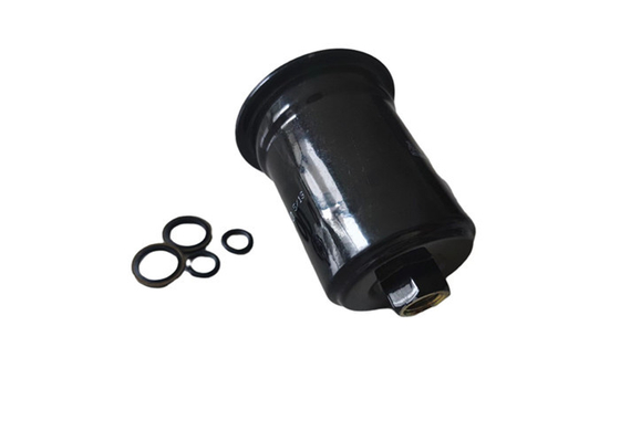 Filter Oli Elemen 70mm Hitam OEM 23300-50030 Filter Oli Diesel In Line Filter