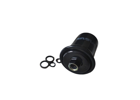 Filter Oli Elemen 70mm Hitam OEM 23300-50030 Filter Oli Diesel In Line Filter