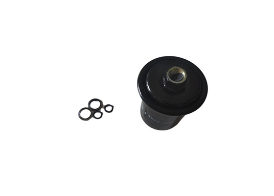 Filter Oli Elemen 70mm Hitam OEM 23300-50030 Filter Oli Diesel In Line Filter