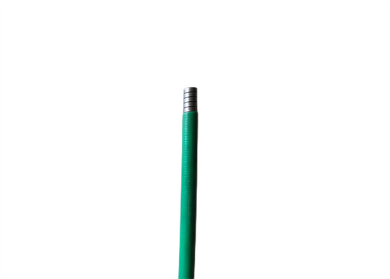 Perumahan Kabel Rem Sepeda Hijau HDPE 9mm Rumah Kabel Gigi Luar