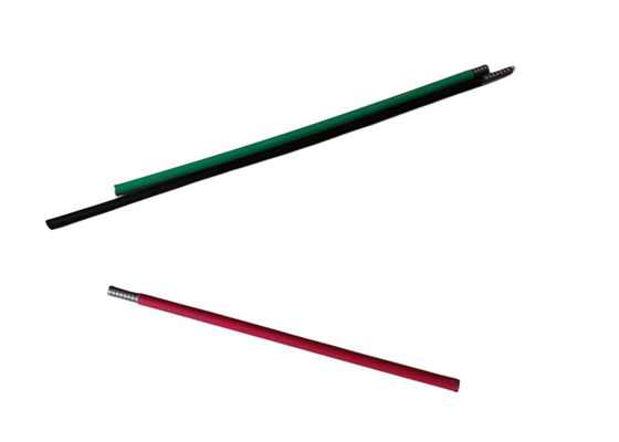 Merah 9mm Kabel Rem Sepeda Casing Luar LDPE Mobil Kabel Rem Dalam Perumahan