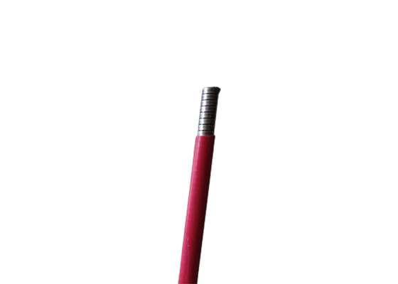 Merah 9mm Kabel Rem Sepeda Casing Luar LDPE Mobil Kabel Rem Dalam Perumahan