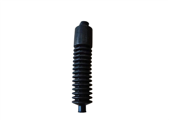 Karet Bellow Hitam Boot 6mm Karet Bellow Berbelit-belit Dan Sepatu Bot Silikon