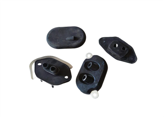 Auto Cable End Fittings Komponen Kabel Kontrol Sambungan Bola Batang Berulir Karet