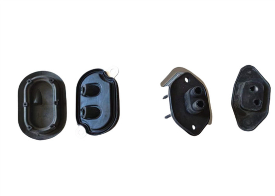 Auto Cable End Fittings Komponen Kabel Kontrol Sambungan Bola Batang Berulir Karet
